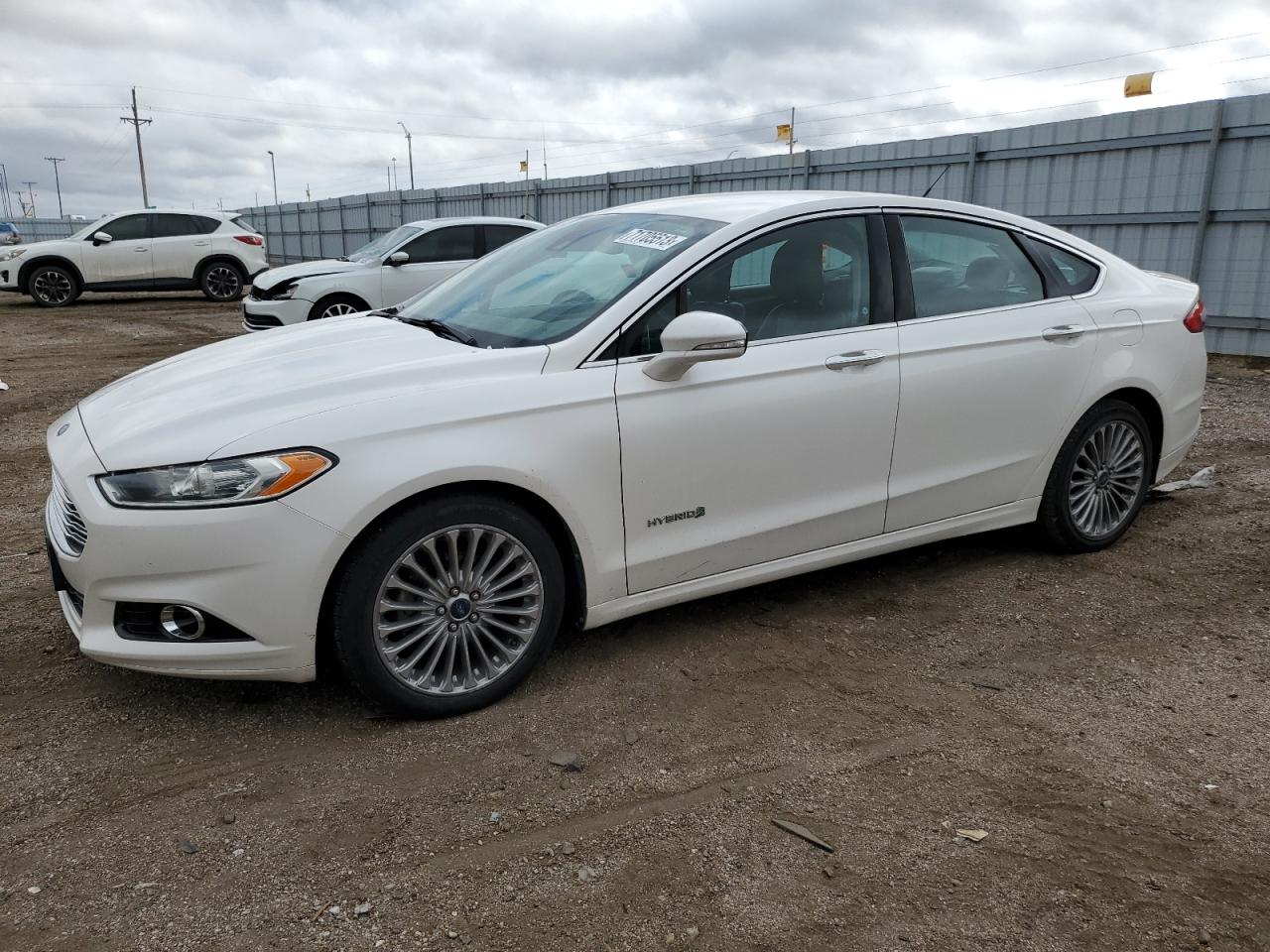 Ford Fusion 2013