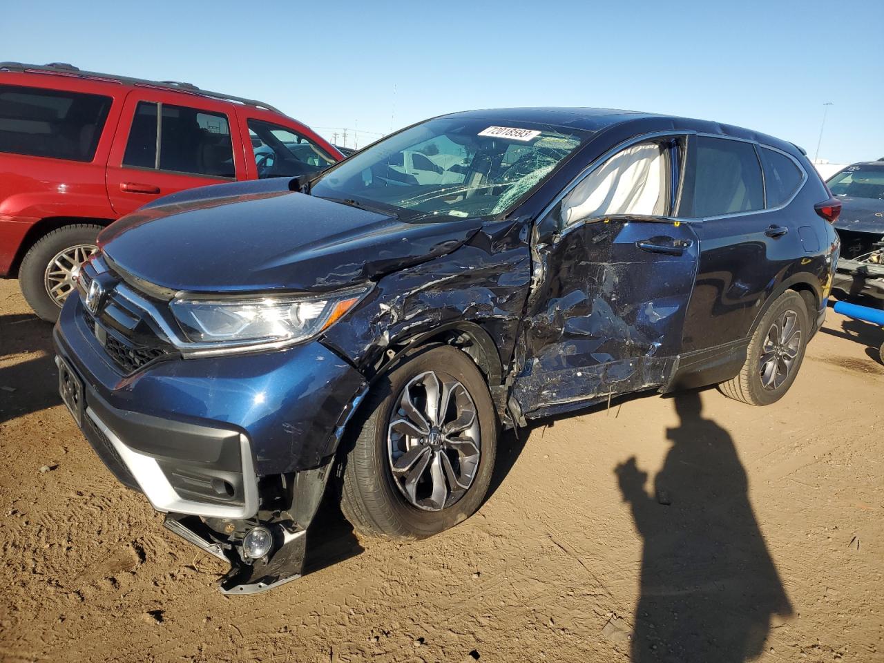 Honda Cr-v 2020