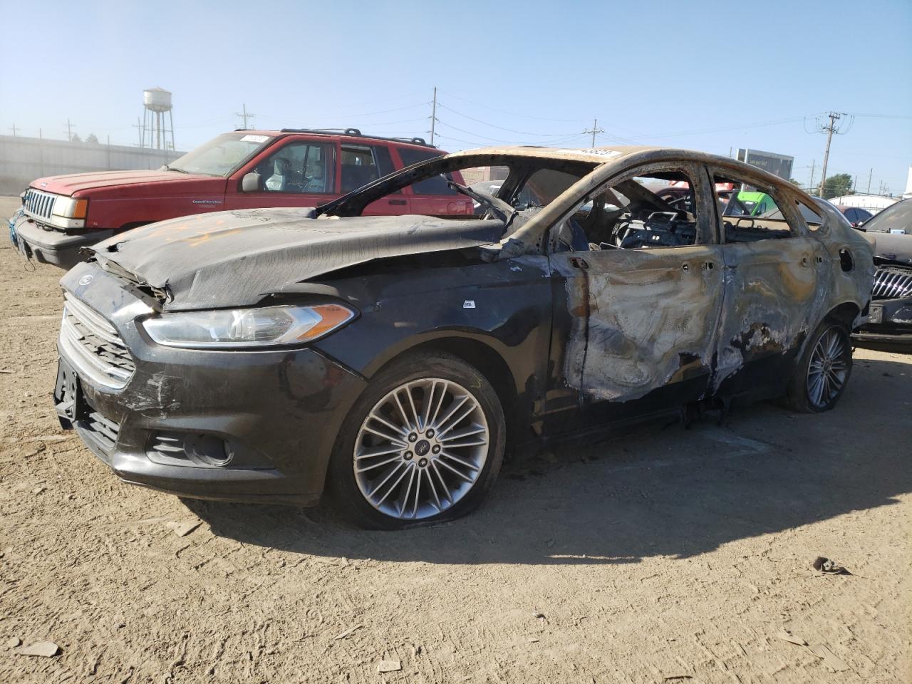 Ford Fusion 2014