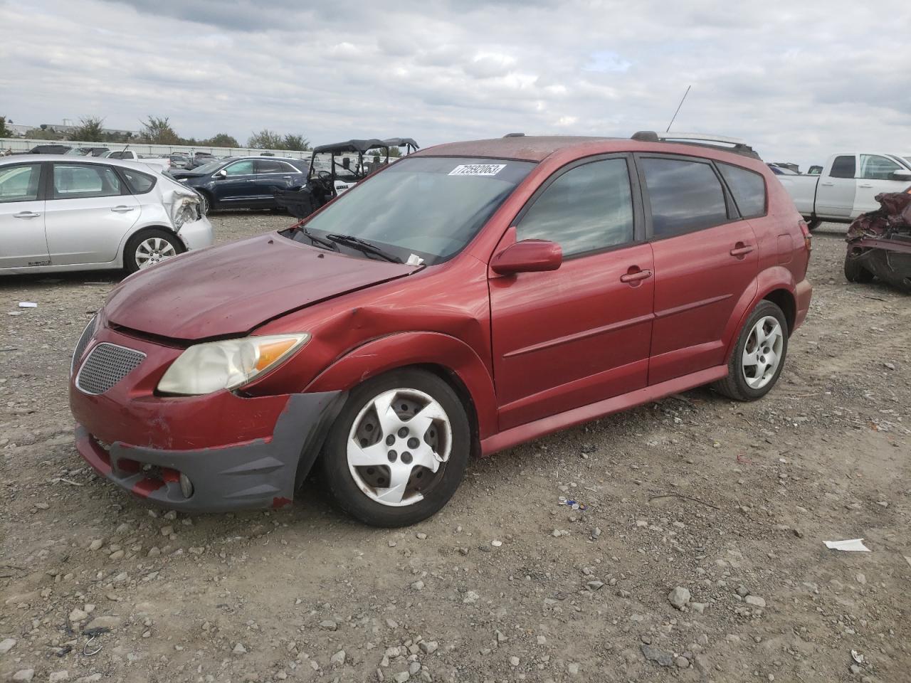 Pontiac Vibe 2008