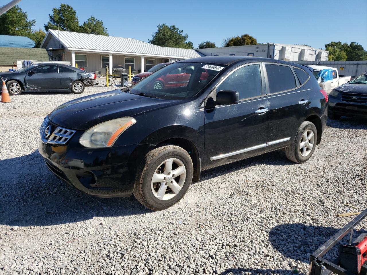 Nissan Rogue 2012