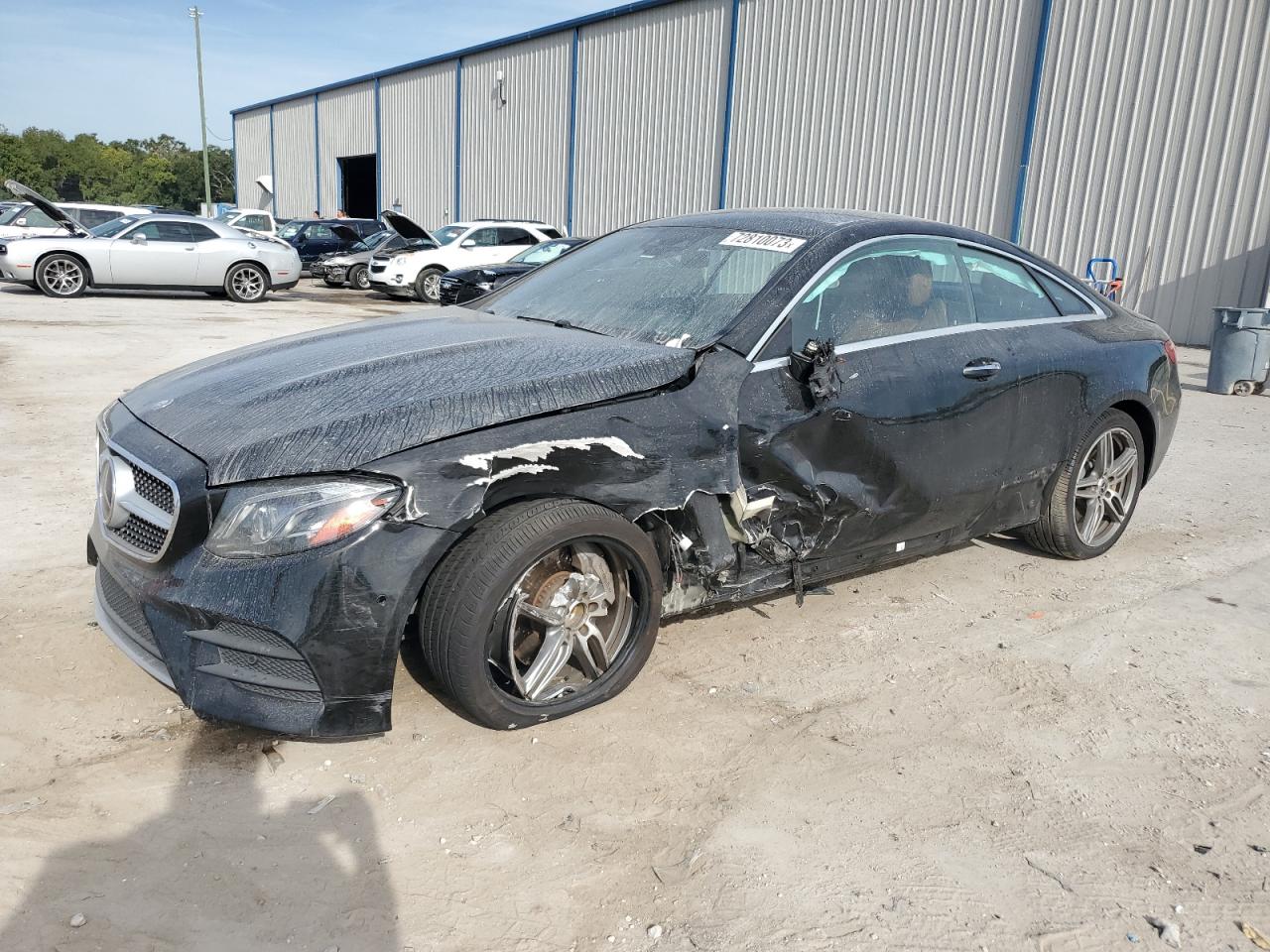 MERCEDES-BENZ E-CLASS 2018