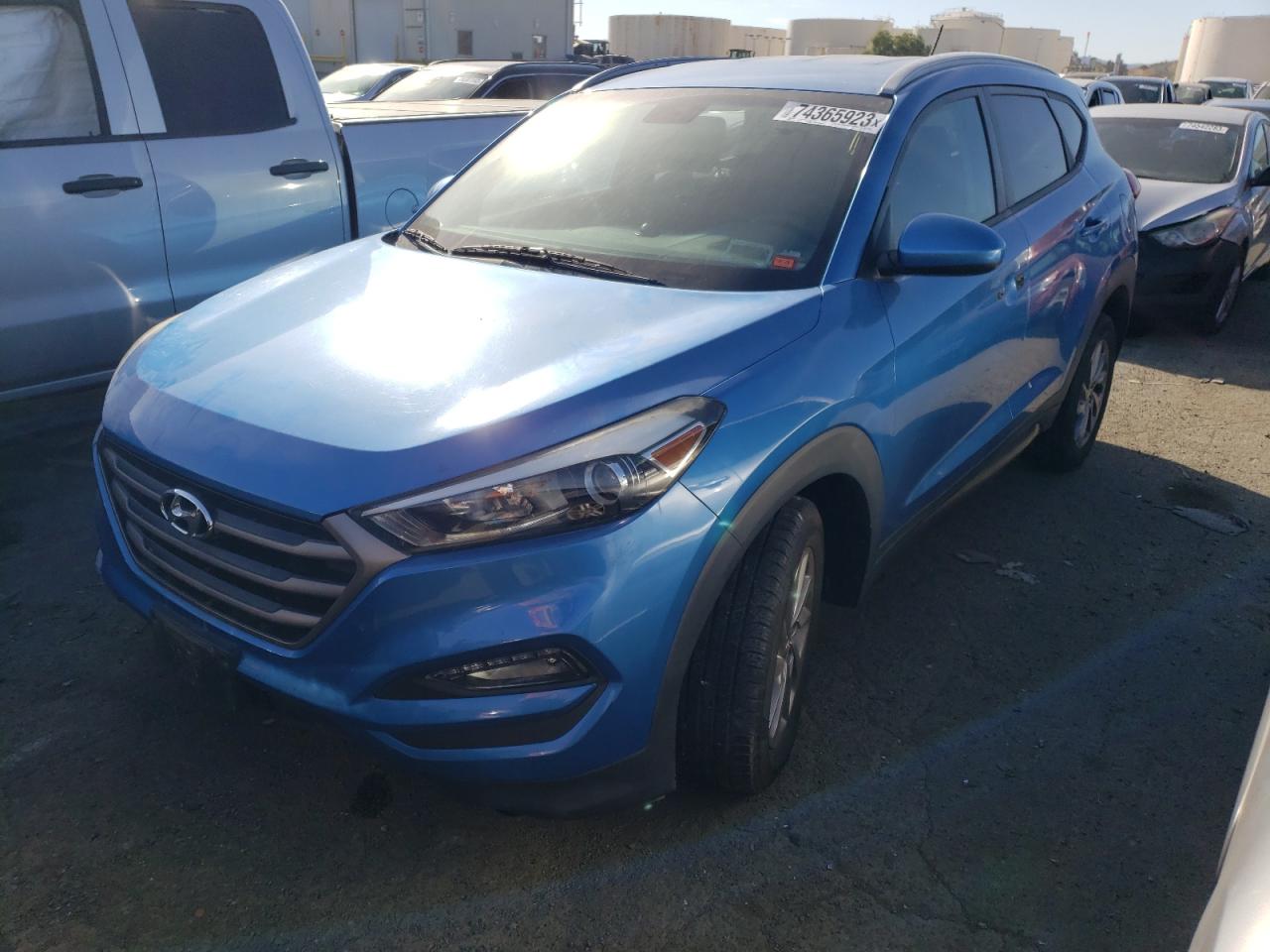 Hyundai Tucson 2016