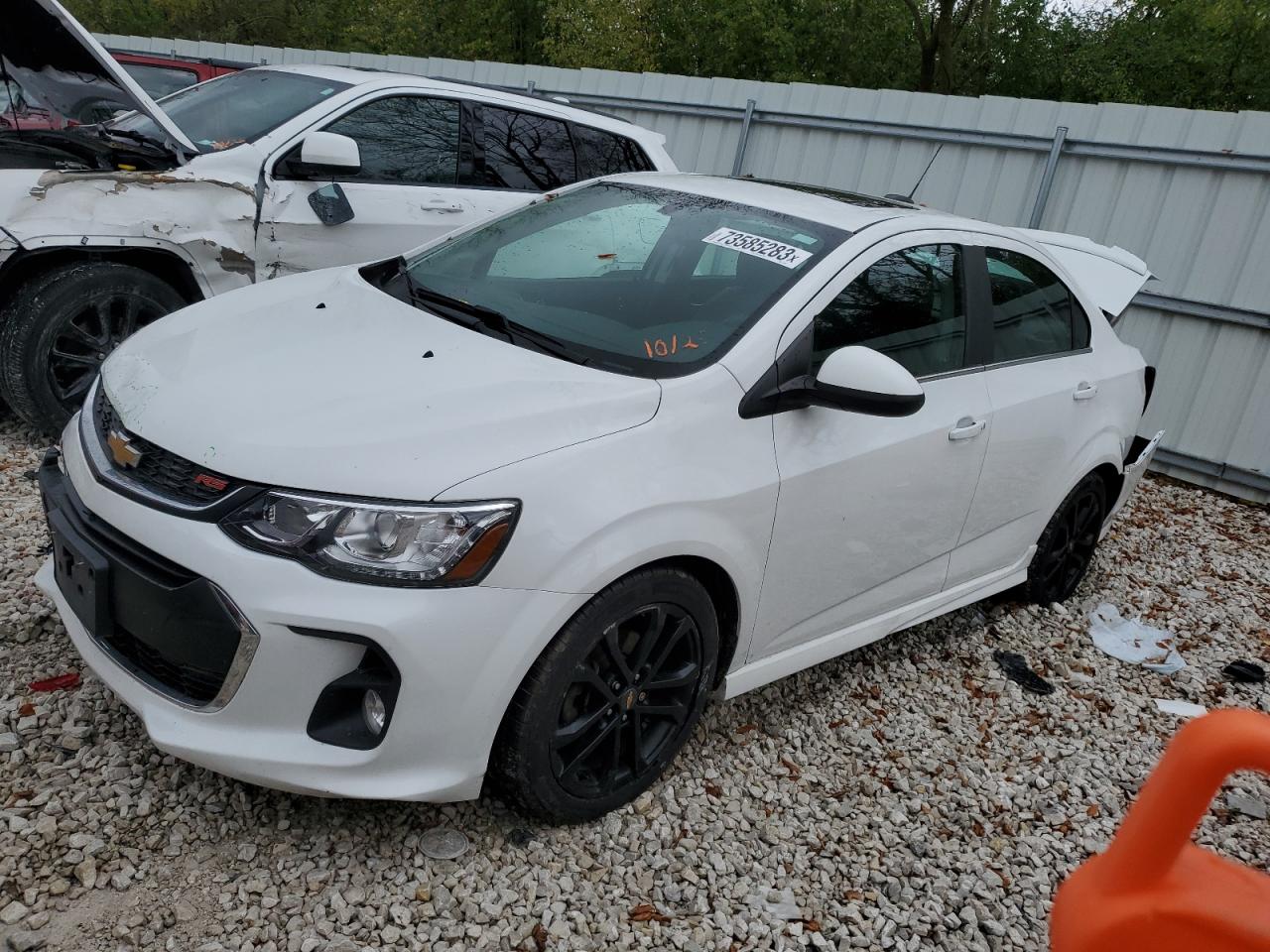 Chevrolet Sonic 2017