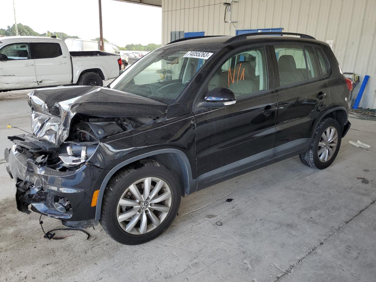 Volkswagen Tiguan 2016