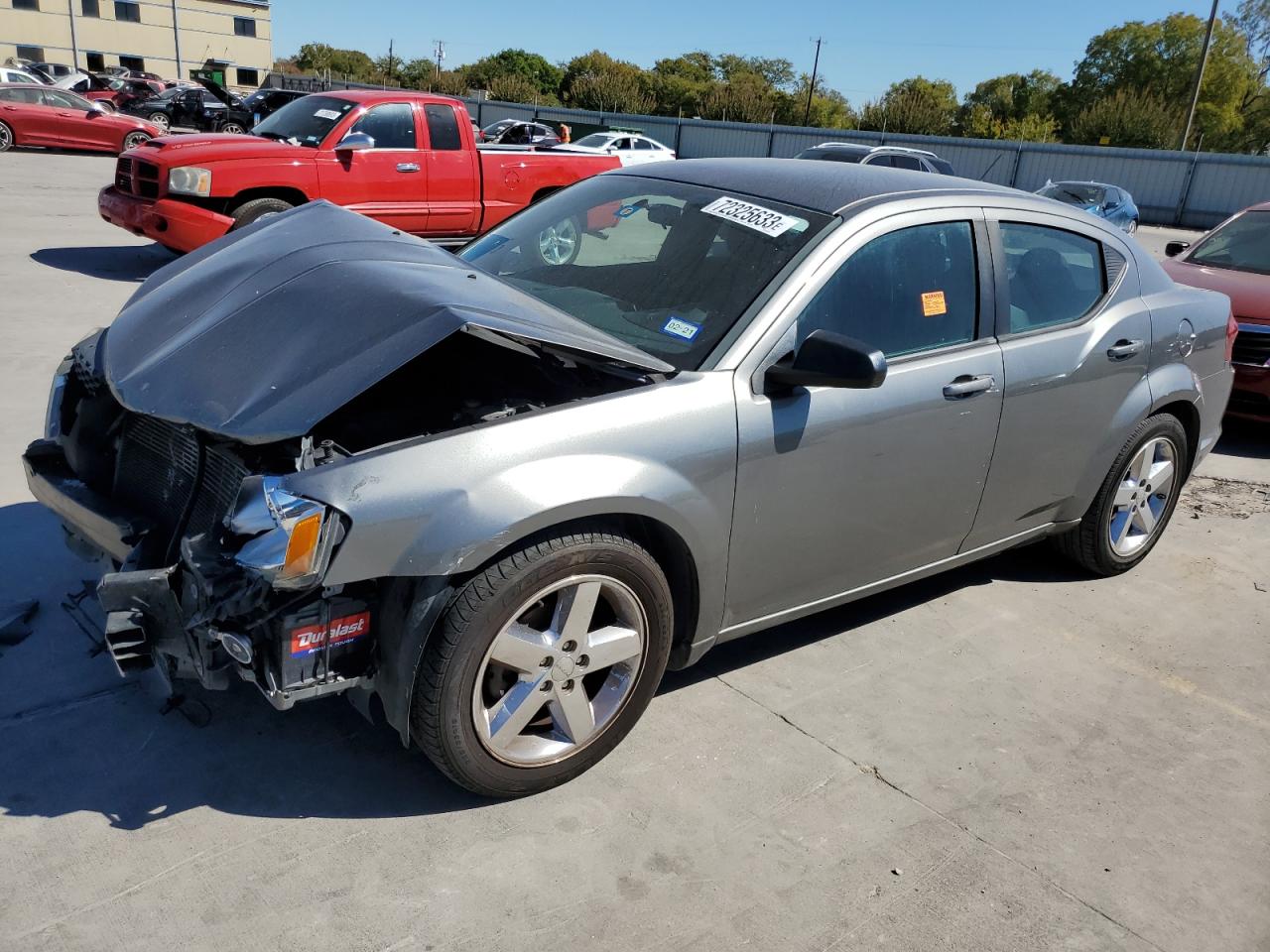 Dodge Avenger 2012