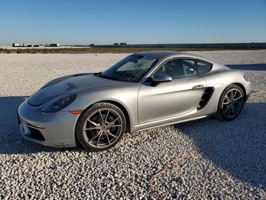 Porsche Cayman 2018