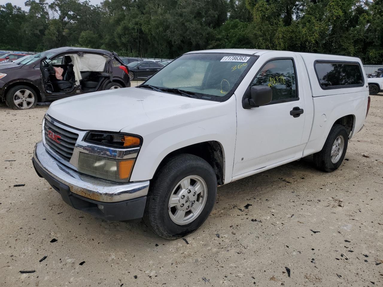 Gmc Canyon 2008
