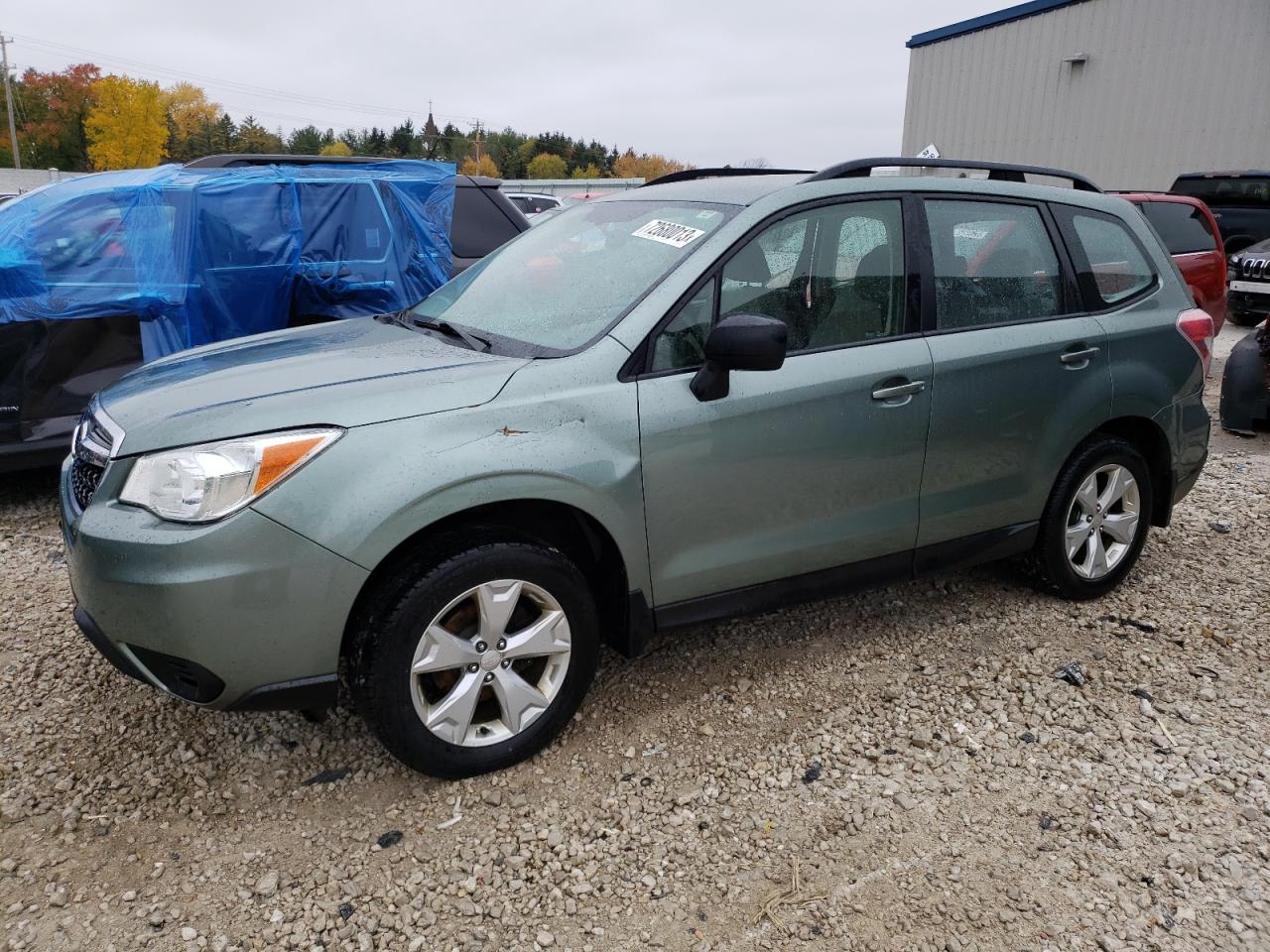 Subaru Forester 2016