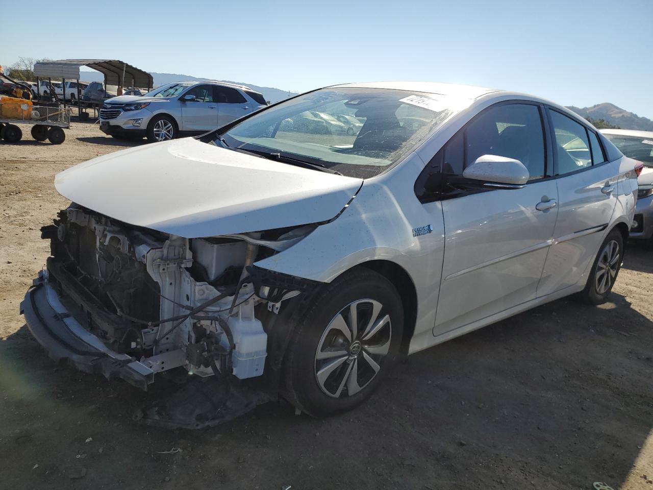 Toyota Prius prime 2019