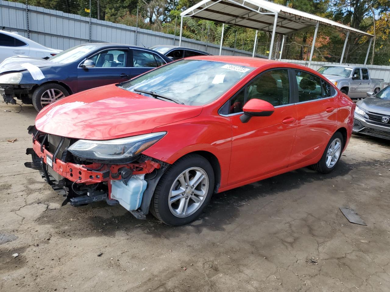 Chevrolet Cruze 2018