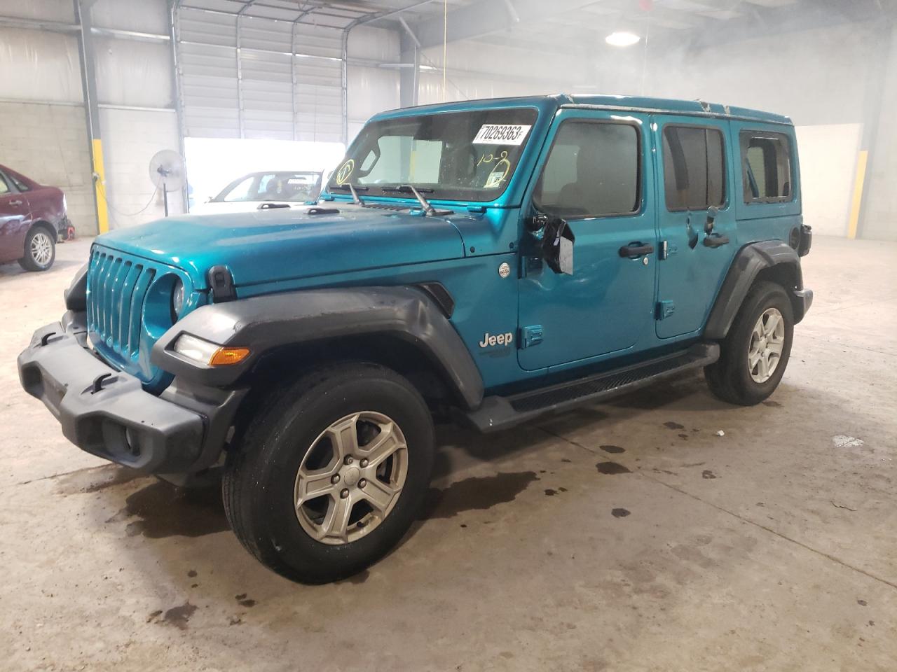 Jeep Wrangler 2020