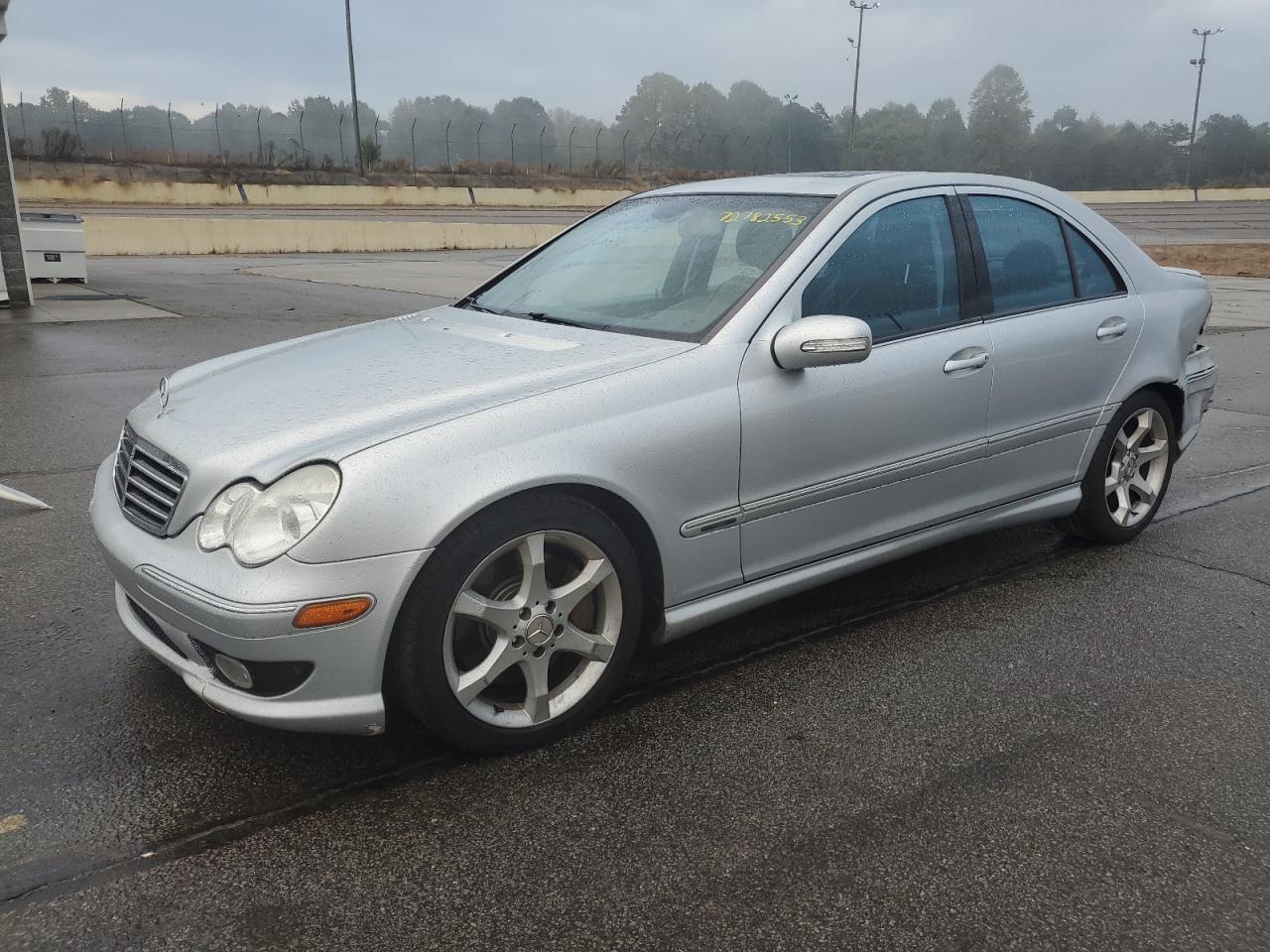 Mercedes-benz C-class 2007