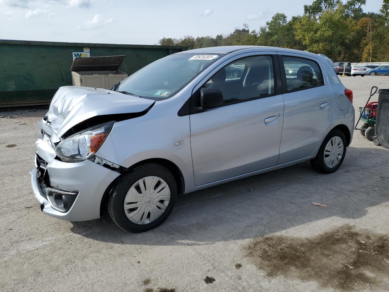 Mitsubishi Mirage 2018