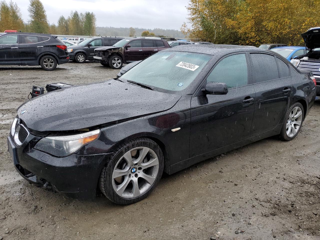 Bmw 5 series 2007
