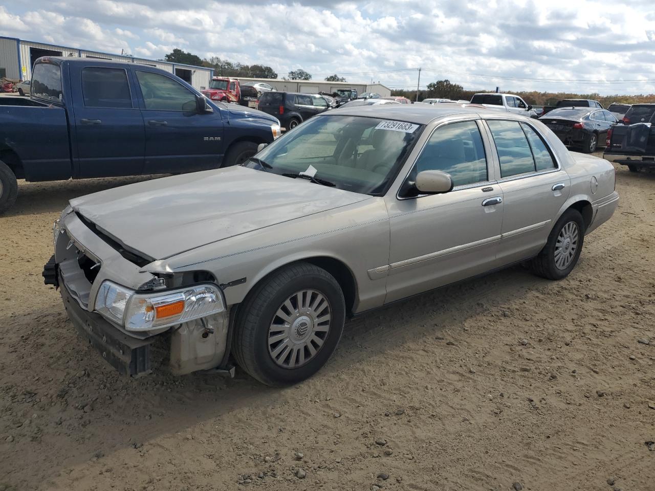 Mercury Grand marquis 2007