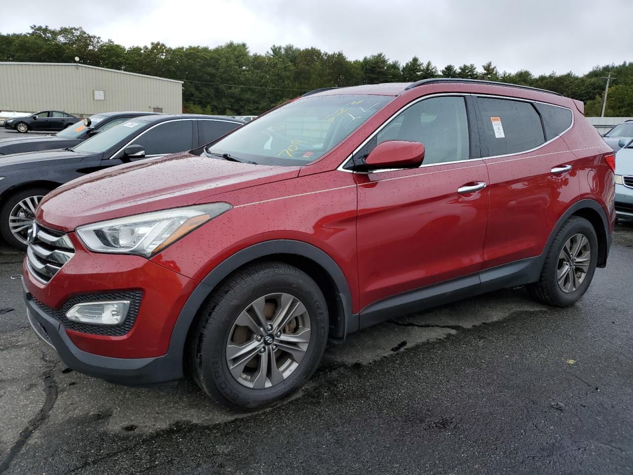 Hyundai Santa fe 2015