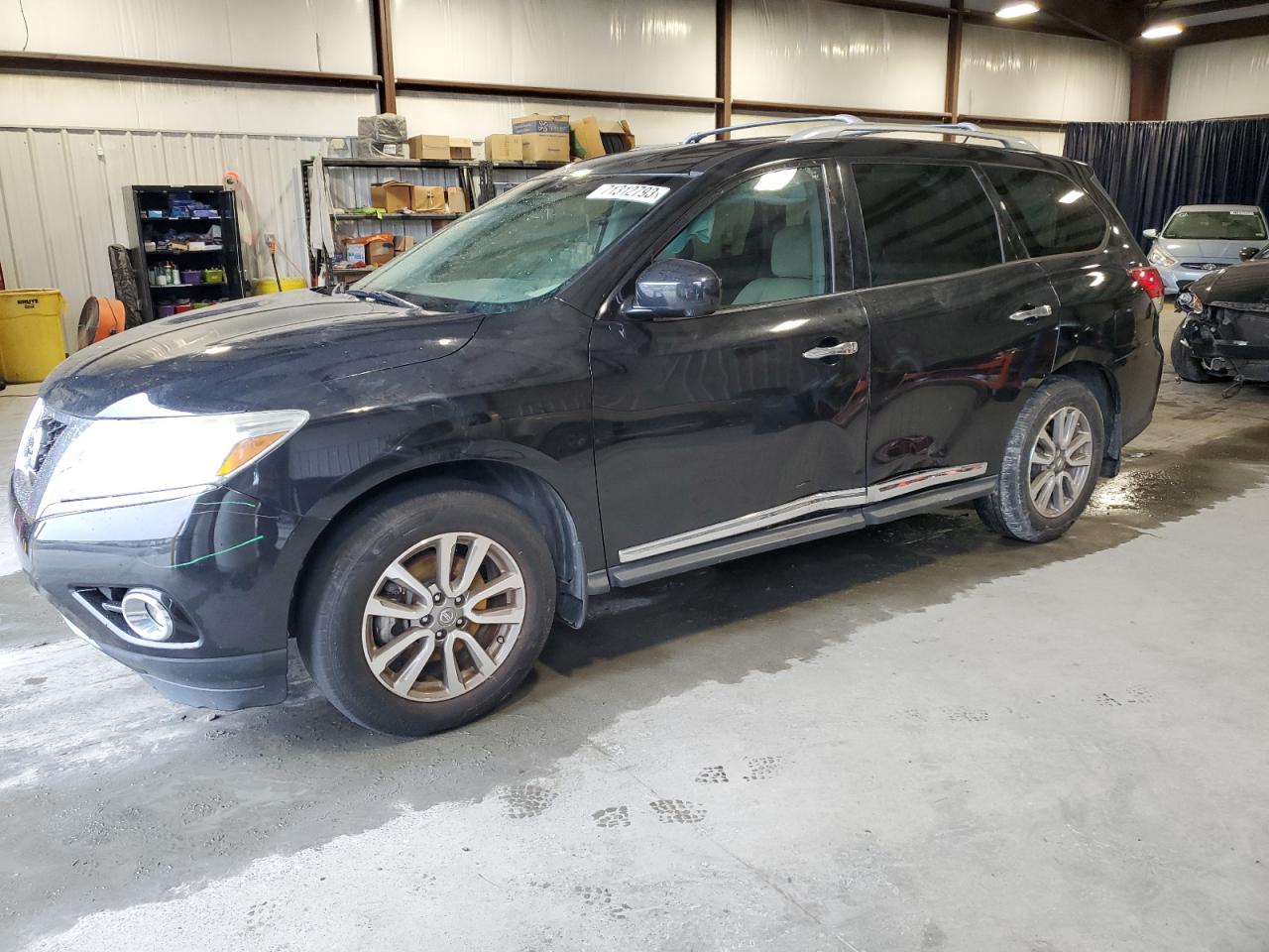 Nissan Pathfinder 2015