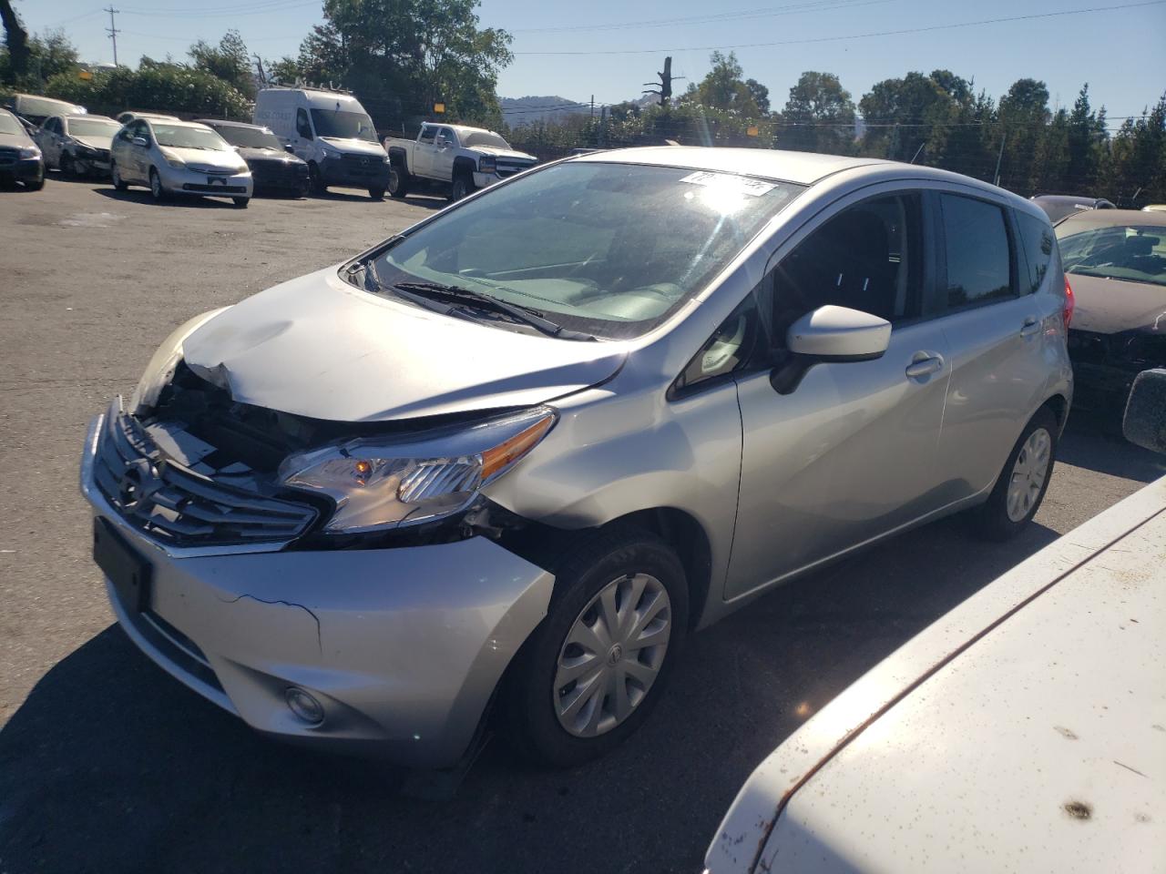 Nissan Versa note 2015