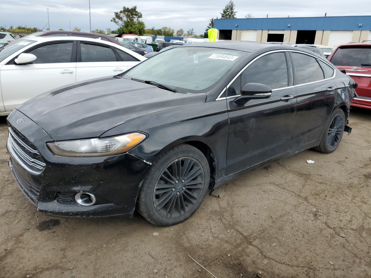 Ford Fusion 2016