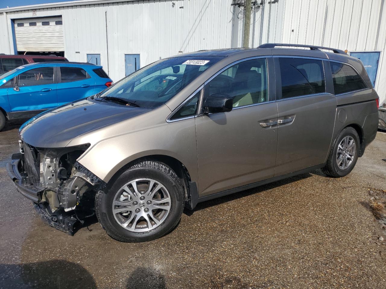 Honda Odyssey 2012