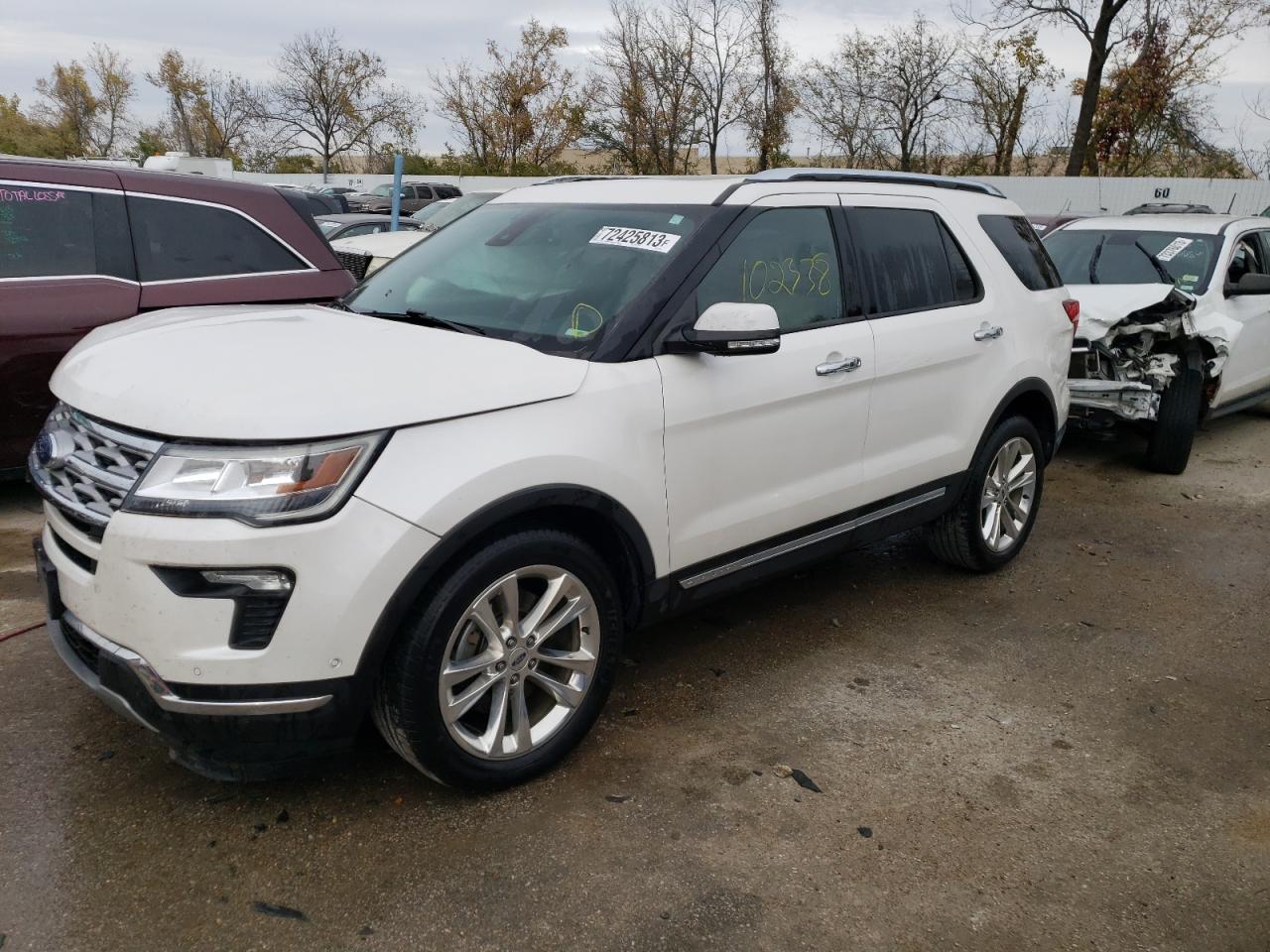 Ford Explorer 2018