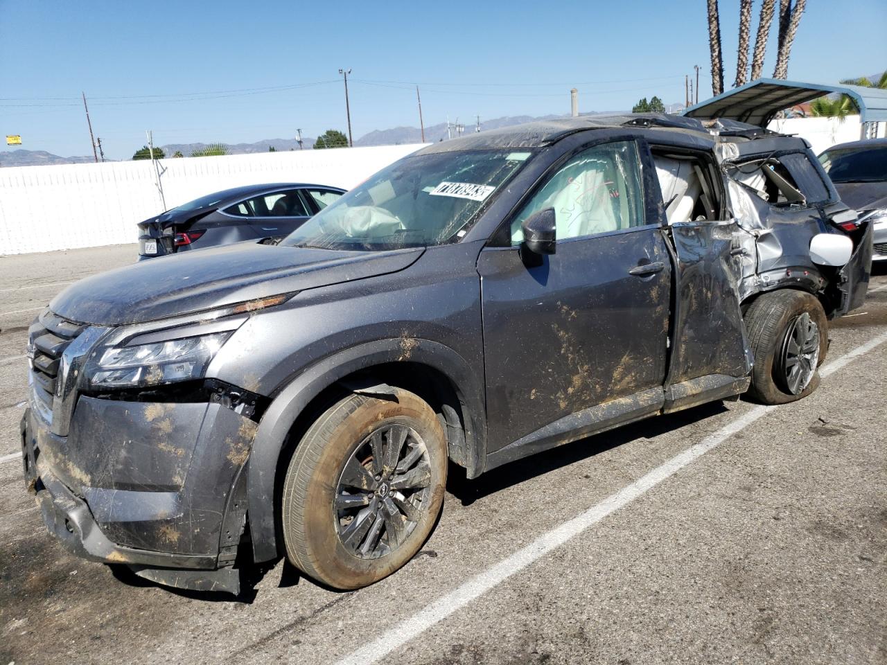 Nissan Pathfinder 2023
