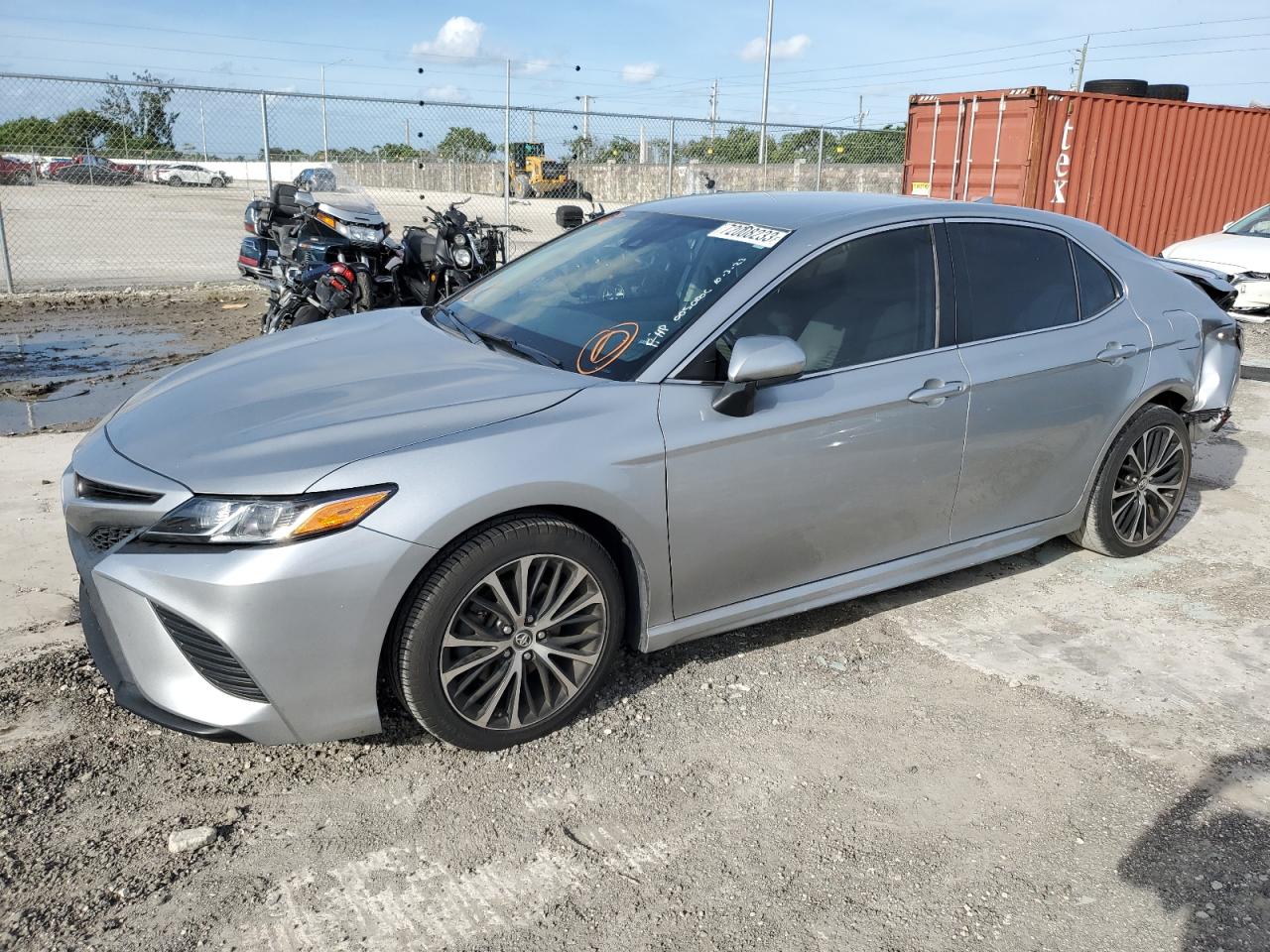 Toyota Camry 2019
