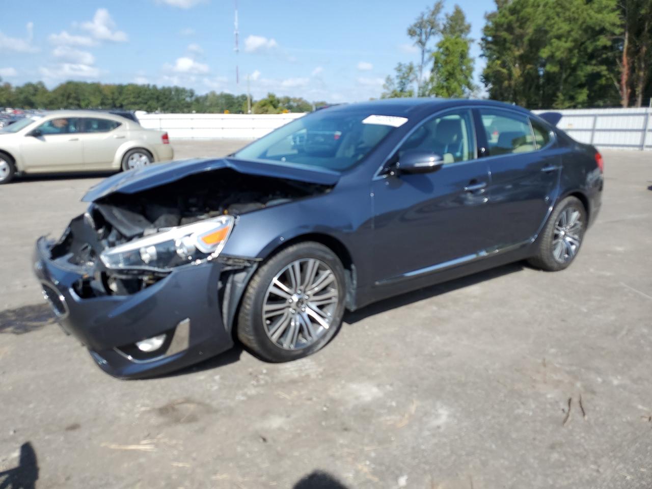 Kia Cadenza 2014