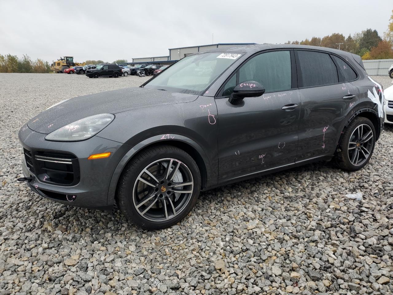 Porsche Cayenne 2023