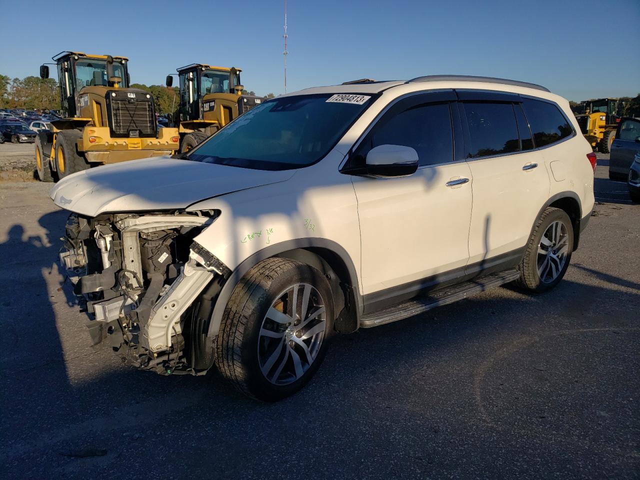 Honda Pilot 2017