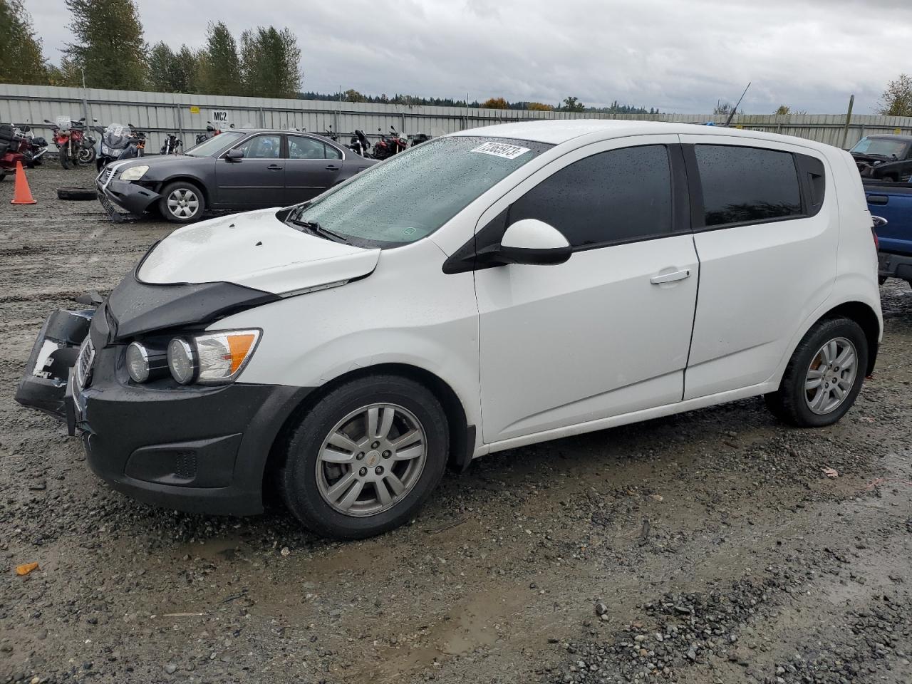 Chevrolet Sonic 2012