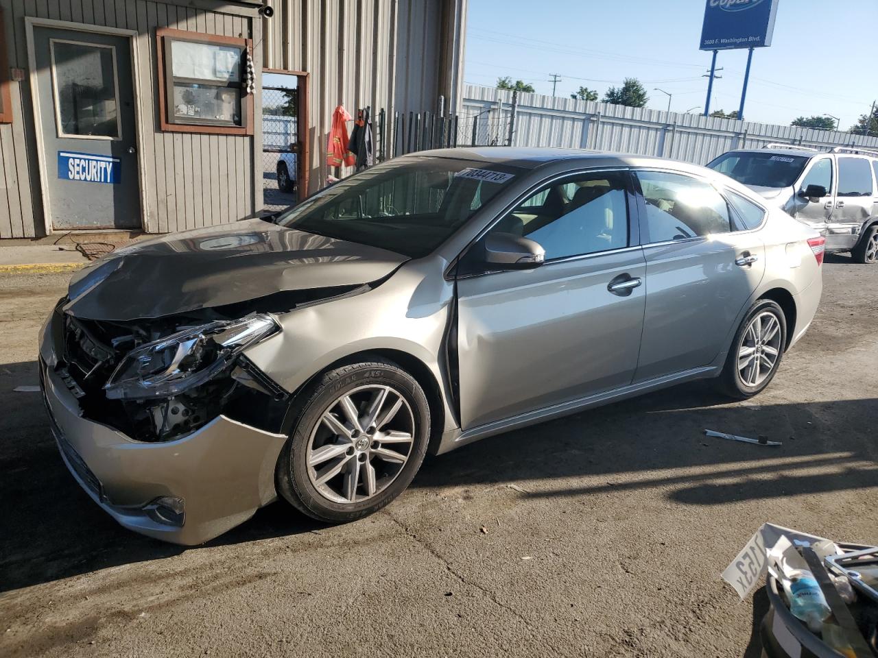 Toyota Avalon 2014