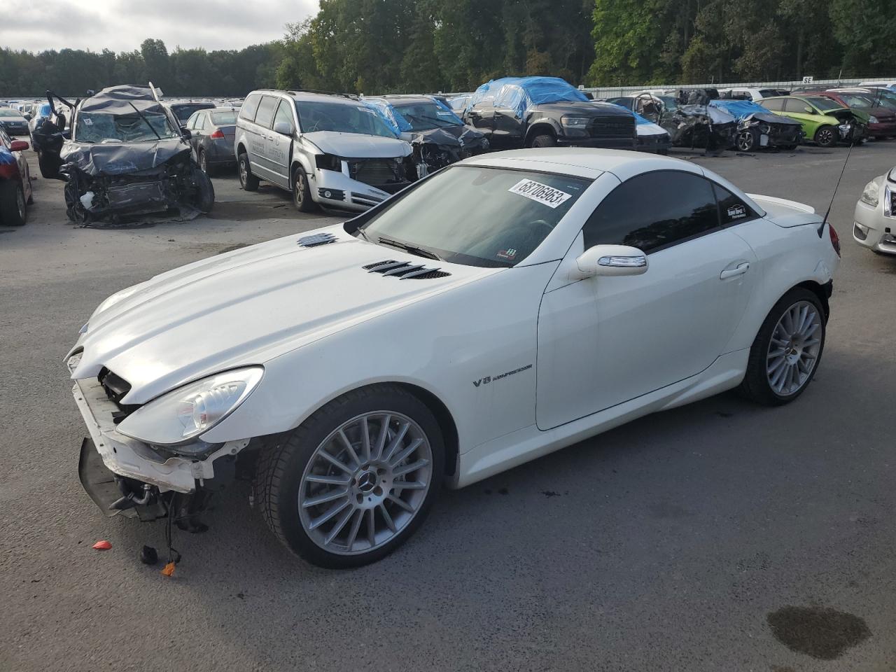 Mercedes-benz Slk-class 2007