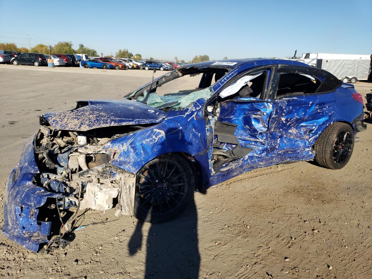 Subaru Wrx 2015