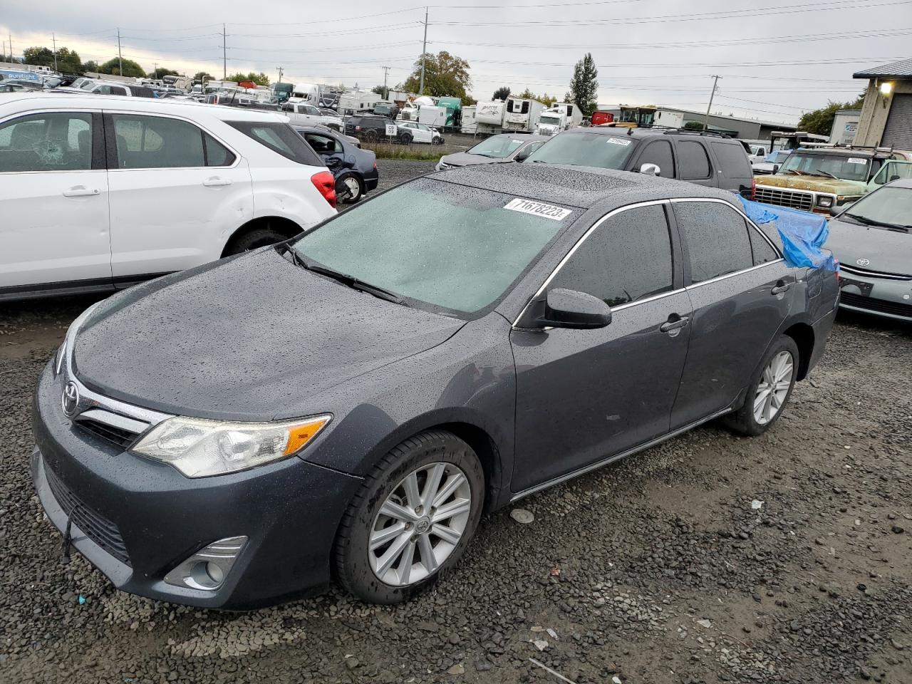 Toyota Camry 2012