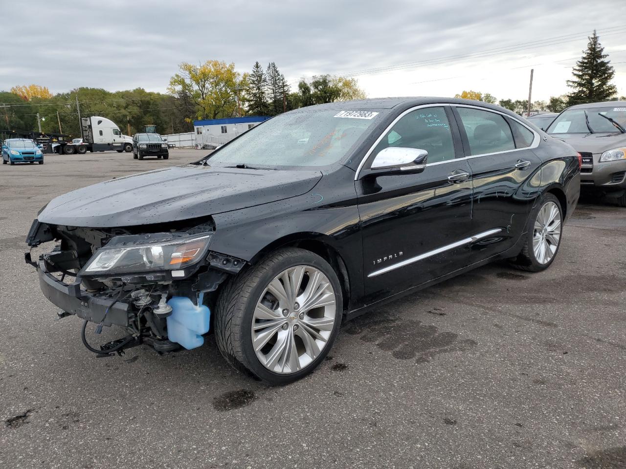 Chevrolet Impala 2015