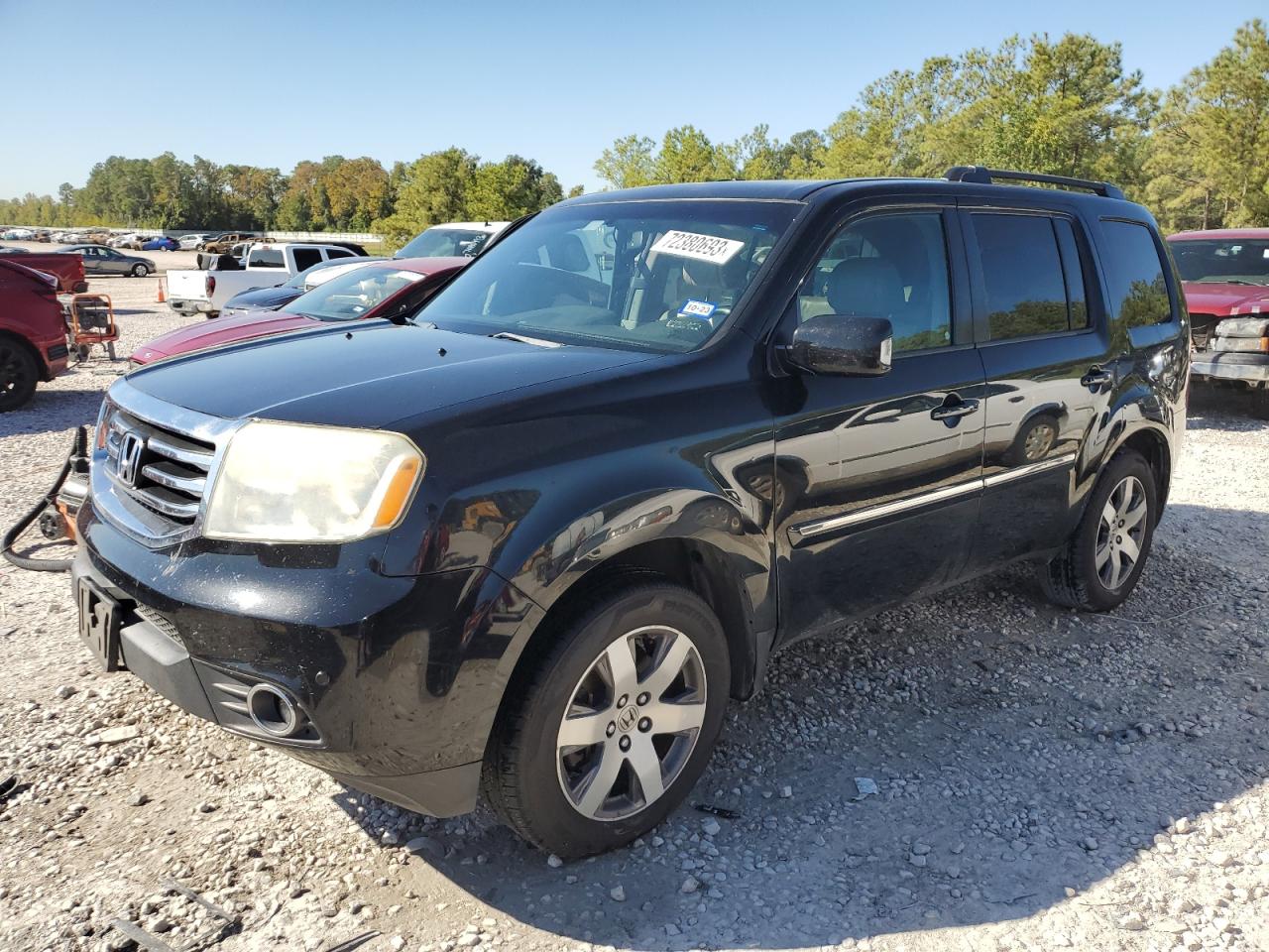 Honda Pilot 2014
