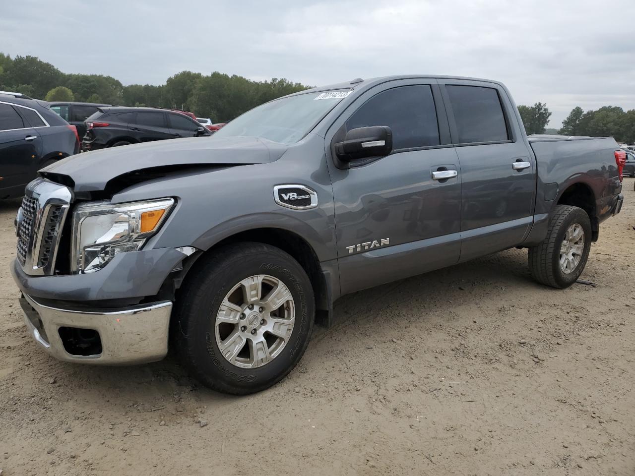 Nissan Titan 2017