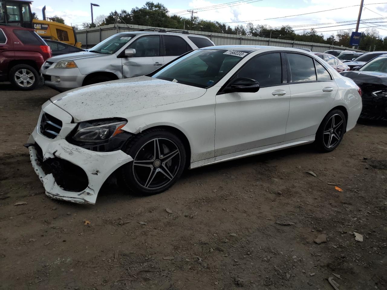 Mercedes-benz C-class 2017