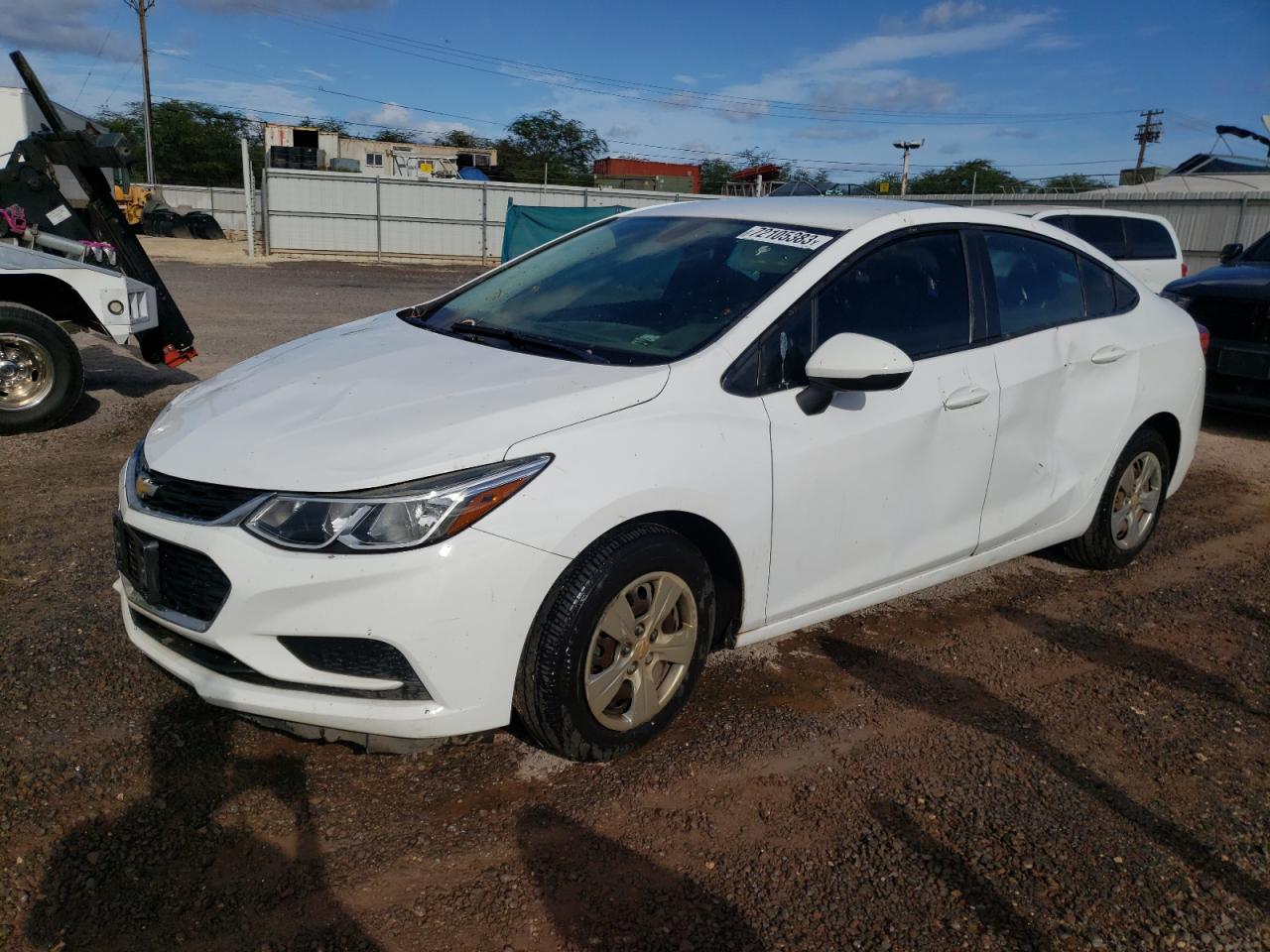 Chevrolet Cruze 2018