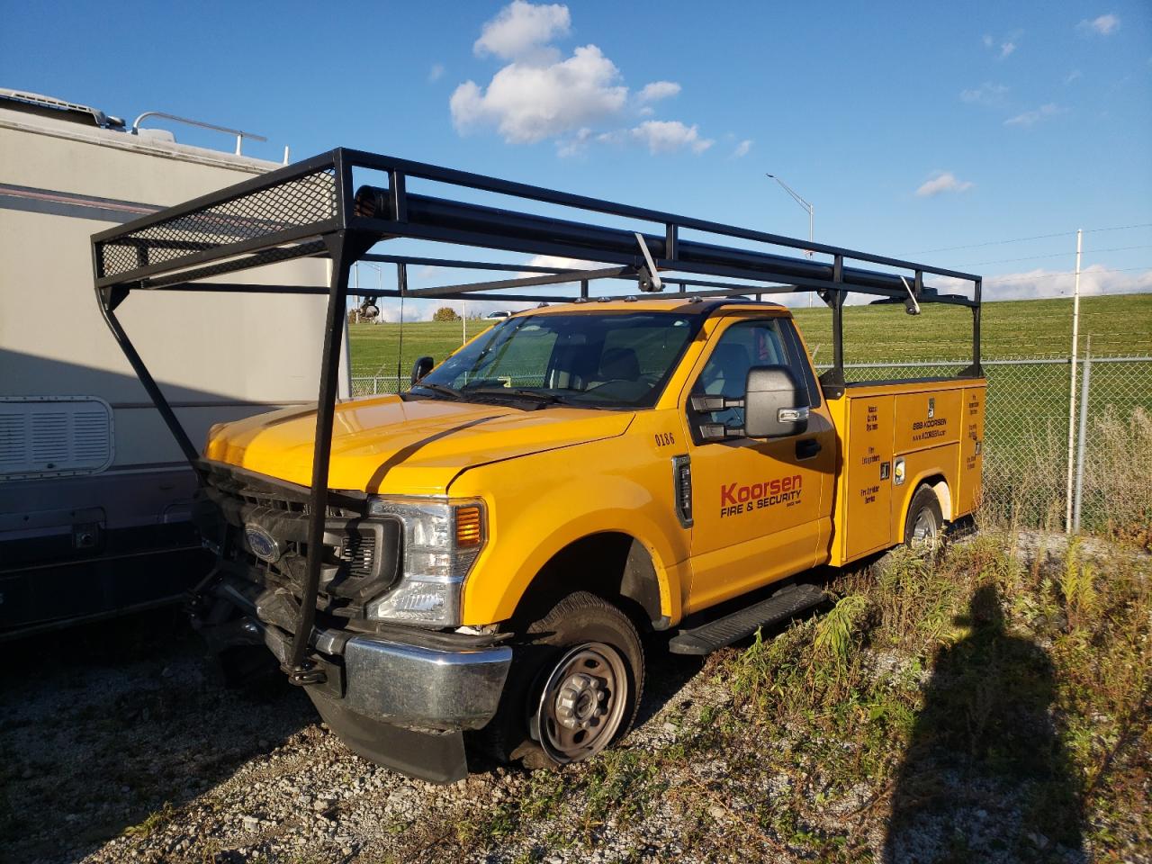 Ford F-250 super duty 2022