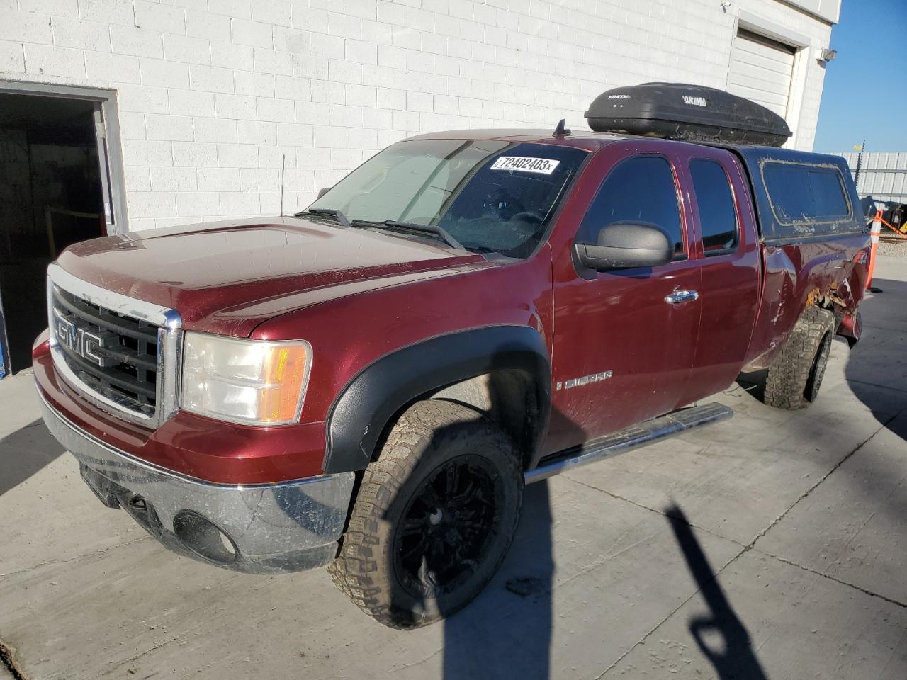 Gmc Sierra 2008