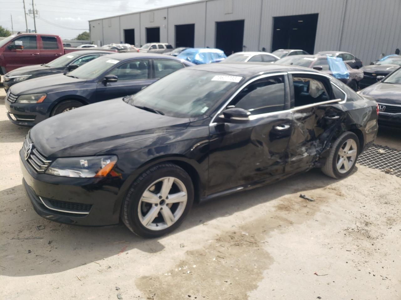 Volkswagen Passat 2012
