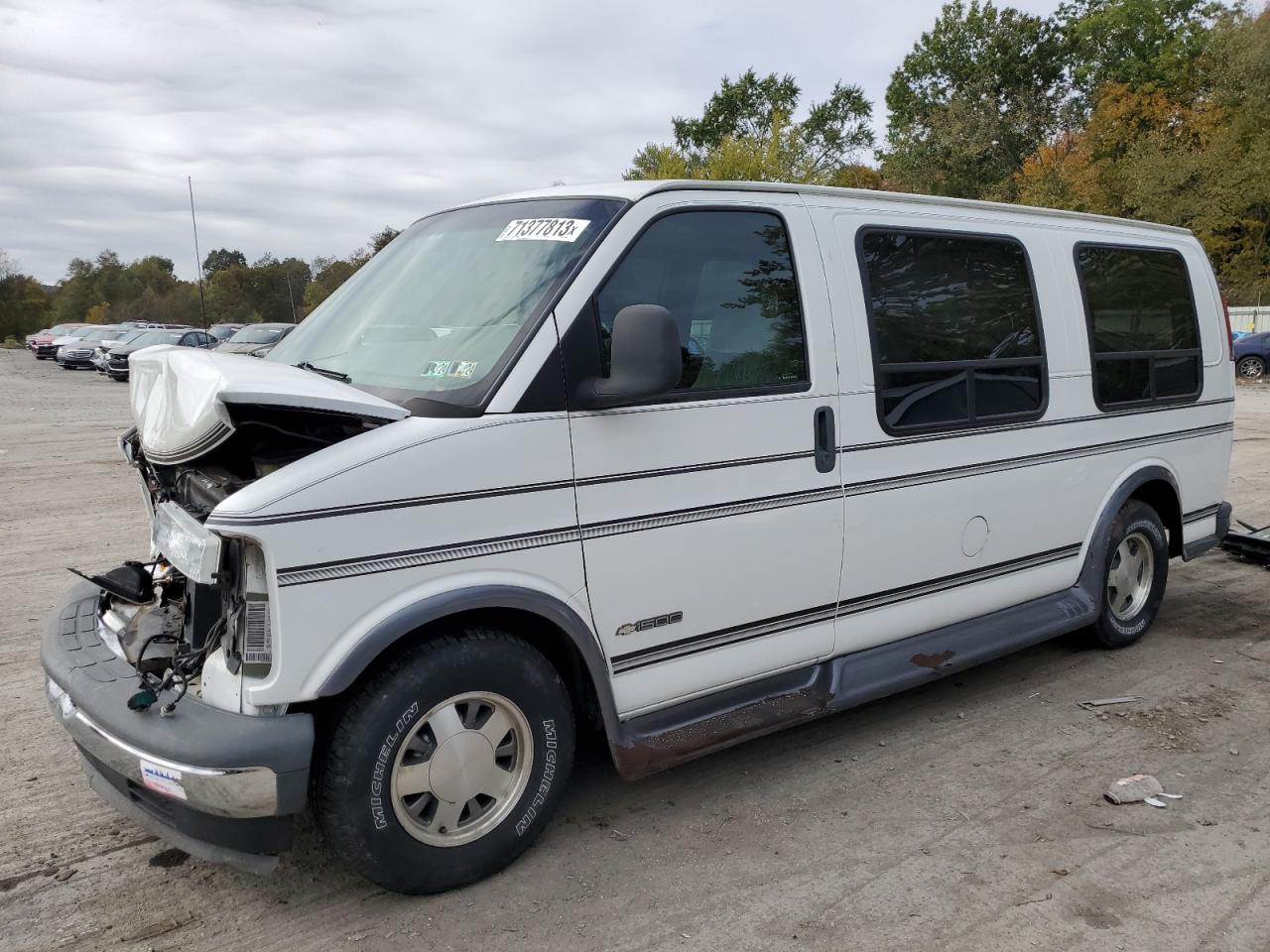 Chevrolet Express 1500 2002