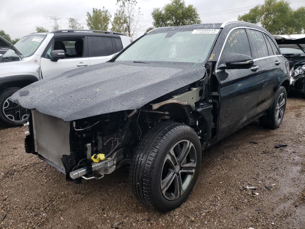 Mercedes-benz Glc-class 2016