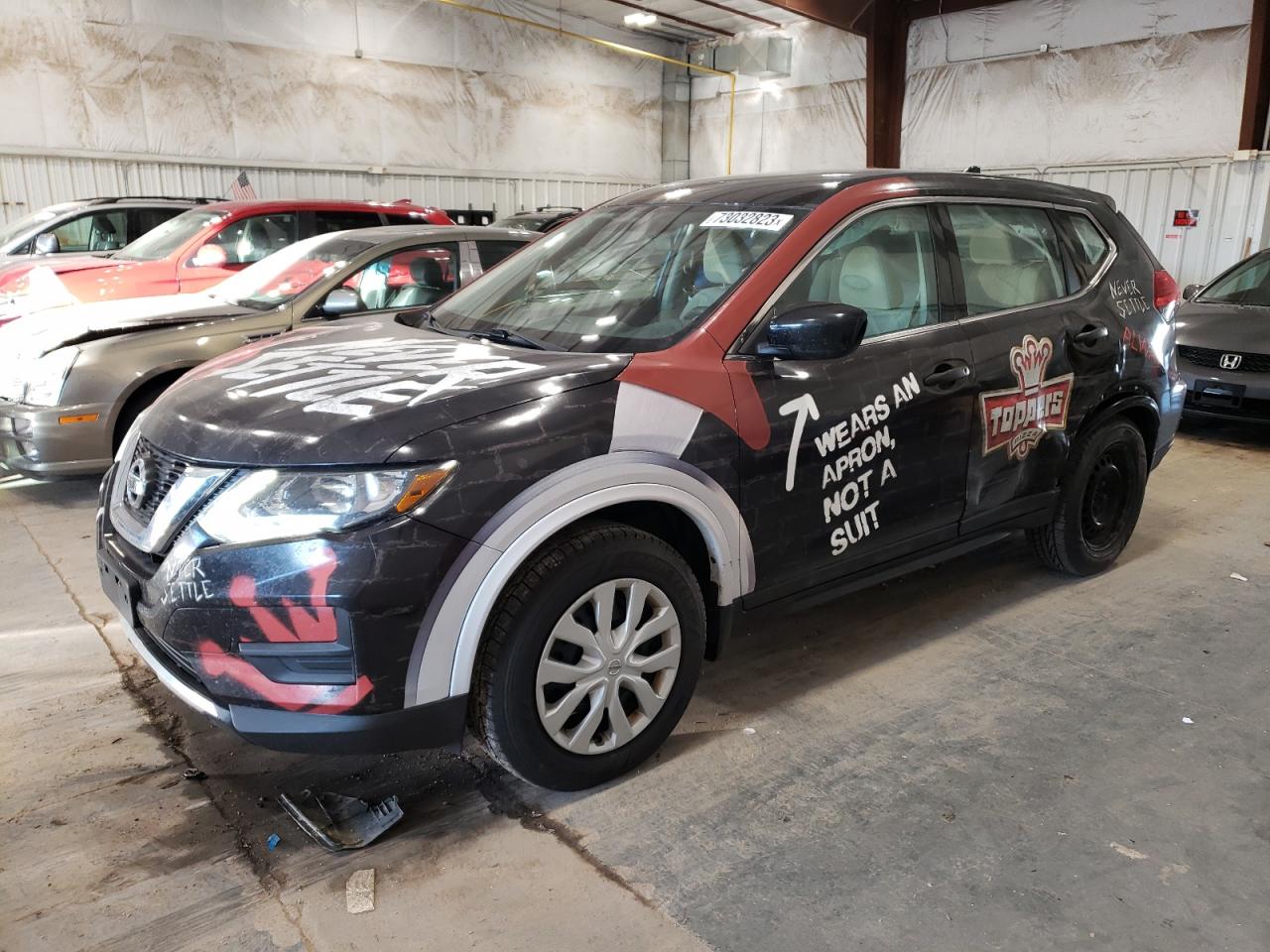 Nissan Rogue 2017