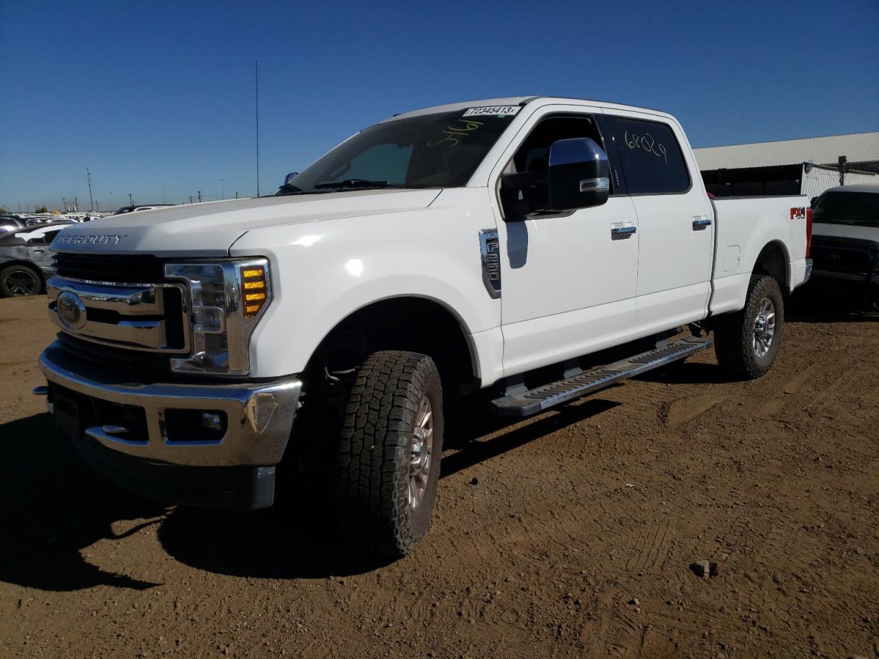 Ford F-250 super duty 2019