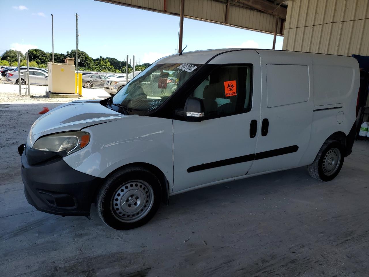 Ram Promaster city 2017