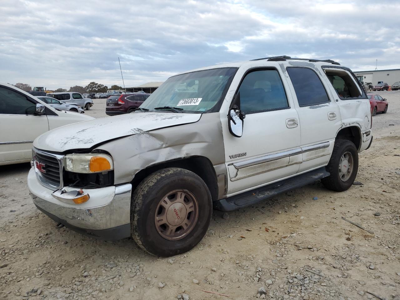 Gmc Yukon 2001